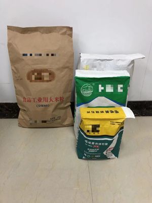 Kantong Kemasan Kertas Kraft Custom Solusi Ramah Lingkungan Untuk Kemasan Kotoran Kucing Hewan Peliharaan