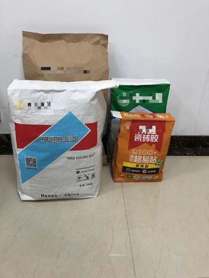 Kantong kemasan kertas kraft ramah lingkungan