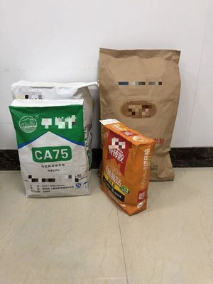 Kantong kemasan kertas kraft yang dapat disesuaikan Pencetakan fleksibel