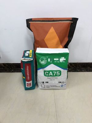 Struktur yang dapat disesuaikan Kantong Kertas Kraft Industri Untuk Kemasan Kimia