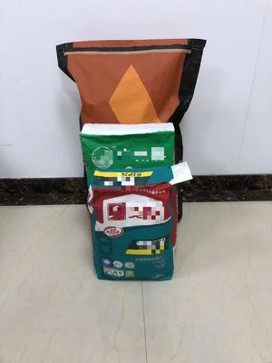 Struktur yang dapat disesuaikan Kantong Kertas Kraft Industri Untuk Kemasan Kimia
