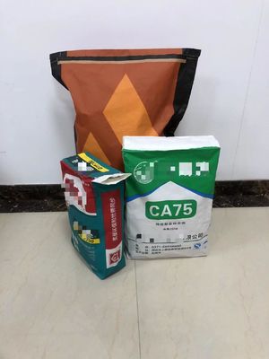 Struktur yang dapat disesuaikan Kantong Kertas Kraft Industri Untuk Kemasan Kimia