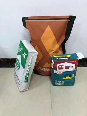Kantong Kemasan Kertas Iso Kraft Kapasitas dan Ketebalan yang Dapat Dikustomisasi