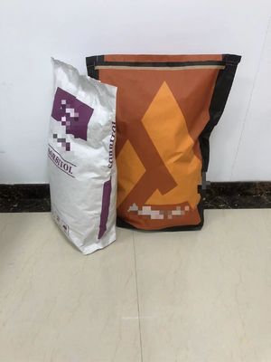 Kapasitas Custom Pinch Bagian bawah kantong kertas dengan Kapasitas Terima Custom