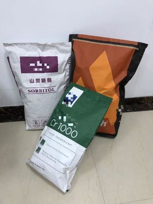 Kapasitas Custom Pinch Bagian bawah kantong kertas dengan Kapasitas Terima Custom