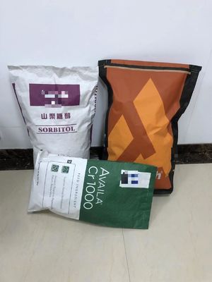 Kantong kertas kraft 2 lapis dan 3 lapis dengan bagian dalam PE untuk makanan dan produk kimia