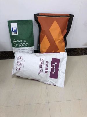 20kg Sikat Bagian Bawah Kantong kertas dengan Kapasitas Terima Custom dan Penutupan Sikat Bagian Bawah dan