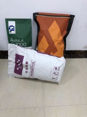 20kg Sikat Bagian Bawah Kantong kertas dengan Kapasitas Terima Custom dan Penutupan Sikat Bagian Bawah dan