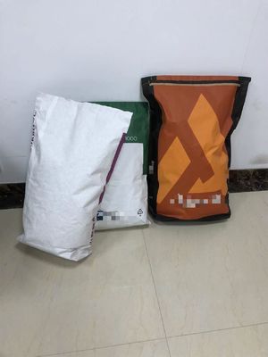 Kantong Kertas Pinch Bottom dengan Percetakan Layanan Pencetakan Ketebalan Disesuaikan