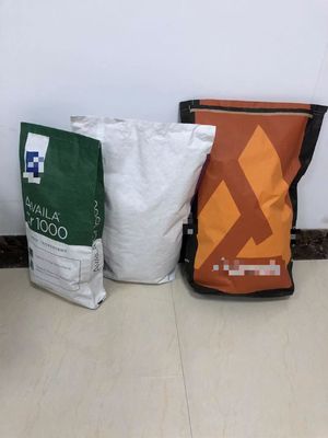 Metode Pencetakan Flekso 50kg Kantong Kertas Pinch Bottom