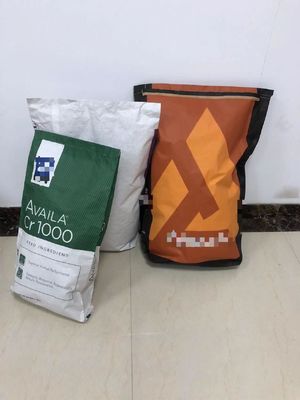 Kantong kertas bagian bawah yang disegel panas di industri kimia/kemasan kimia hingga 7 warna