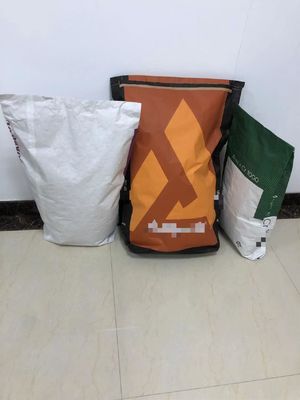 Kantong Kertas Pinch Bottom dengan Percetakan Layanan Pencetakan Ketebalan Disesuaikan