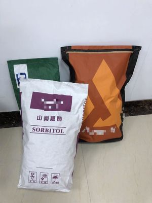 Kantong kertas kraft 2 lapis dan 3 lapis dengan bagian dalam PE untuk makanan dan produk kimia