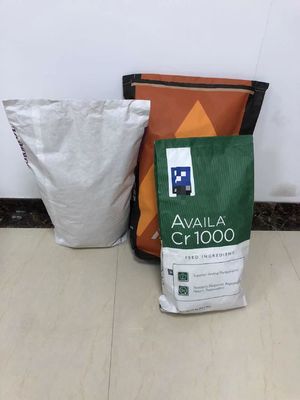 Terima Tas Kertas 25kg dengan Desain Disesuaikan