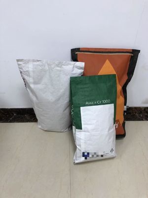 Terima Tas Kertas 25kg dengan Desain Disesuaikan