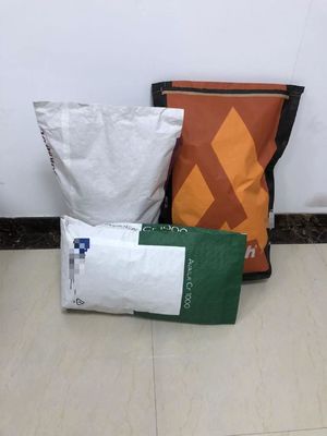 Terima Tas Kertas 25kg dengan Desain Disesuaikan