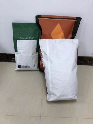 Metode Pencetakan Flekso 50kg Kantong Kertas Pinch Bottom