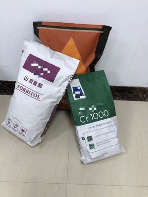 Solusi kemasan aditif makanan/makanan dengan kantong kertas bagian bawah dan menerima kustomisasi