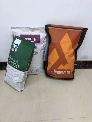 Tas Kertas Bagian Bawah dengan Teknologi Pencetakan Flexo