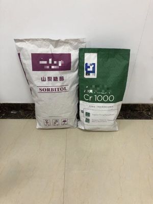 Kemasan Makanan/Aditif Pangan 20kg Kantong Kertas Bagian Bawah Pinch