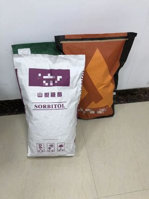 Kemasan Makanan/Aditif Pangan 20kg Kantong Kertas Bagian Bawah Pinch