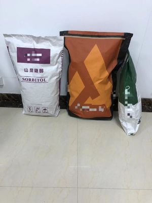 Ketebalan Terima Custom 50kg Pinch Bagian Bawah Kantong Kertas dengan Pencetakan Ya