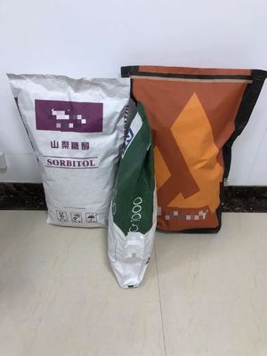 Ketebalan Terima Custom 50kg Pinch Bagian Bawah Kantong Kertas dengan Pencetakan Ya