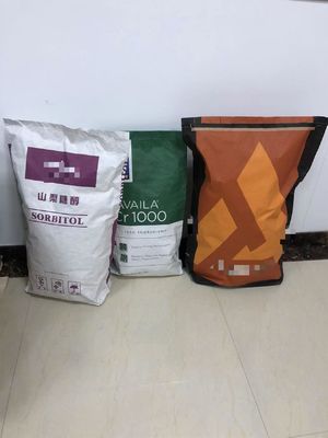 Menerima kapasitas khusus dan kantong kertas pinch bawah kertas