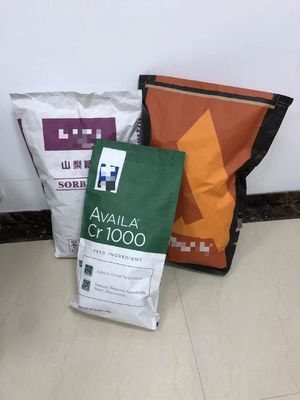 Menerima kapasitas khusus dan kantong kertas pinch bawah kertas