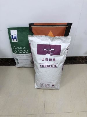 Menerima kapasitas khusus dan kantong kertas pinch bawah kertas