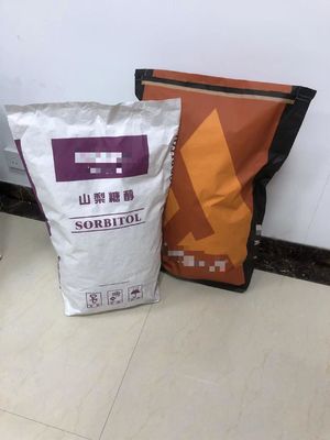 Kantong Kertas Putih dengan 7 Kemungkinan Pencetakan Warna