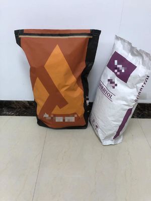 Kapasitas Custom Pinch Bagian Bawah Kantong Kertas dengan Kapasitas dan Terima Custom untuk Custom