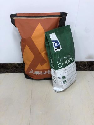 Kantong Kertas Putih dengan 7 Kemungkinan Pencetakan Warna