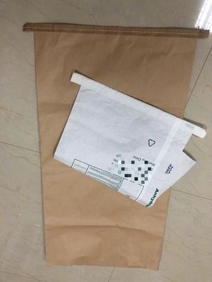 Kantong kertas multi dinding 25 kg yang disesuaikan