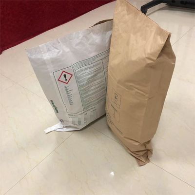 Kantong kertas multiwall yang dijahit khusus untuk pakan hewan dan aditif