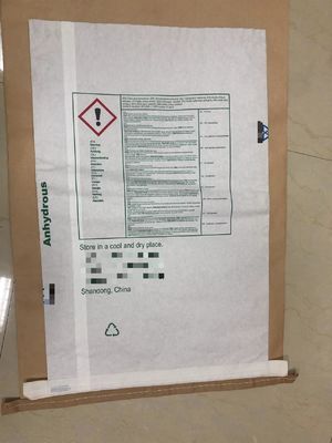 Tas Kertas Bagian Bawah yang Disesuaikan Komponen Esensial Untuk Kemasan Multiwall