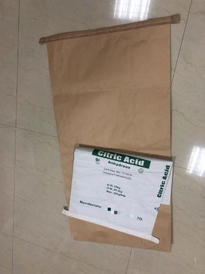 Tas Kertas Bagian Bawah yang Disesuaikan Komponen Esensial Untuk Kemasan Multiwall