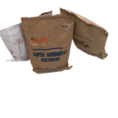 Kemasan 20kg Tas Kertas Jahit dengan Logo Disesuaikan untuk Solusi Kemasan