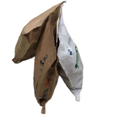 Kemasan 20kg Tas Kertas Jahit dengan Logo Disesuaikan untuk Solusi Kemasan