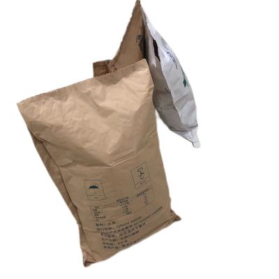 Kantong kertas multiwall yang dijahit dengan mulut terbuka khusus untuk bahan konstruksi
