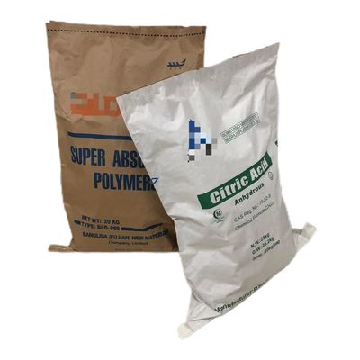 Bahan Bangunan Kemasan Tas kertas multiwall dengan pesanan khusus