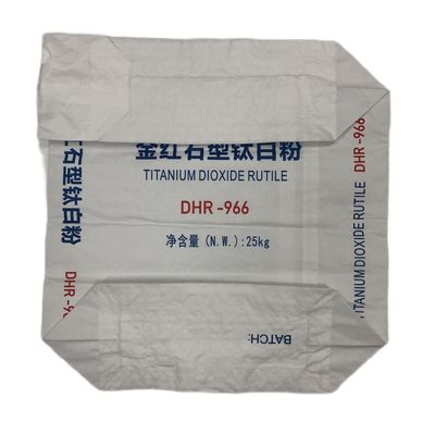 Kemasan Tas multiwall Titanium Dioxide Untuk Tujuan Industri