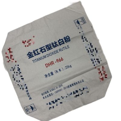 Kemasan Tas multiwall Titanium Dioxide Untuk Tujuan Industri