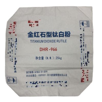 Kemasan Tas multiwall Titanium Dioxide Untuk Tujuan Industri