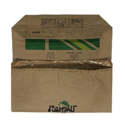 Kantong kertas dinding multi industri yang disesuaikan untuk maltodextrin dengan logo
