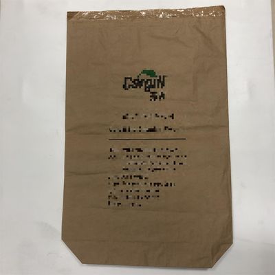 Kantong kertas dinding multi industri yang disesuaikan untuk maltodextrin dengan logo
