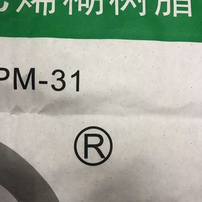 Permukaan Perforasi Kantong Kertas Industri Multiwall Untuk Resin Pasta Polietilena