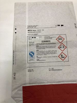 Kantong kertas multiwall Pbom untuk kemasan farmasi
