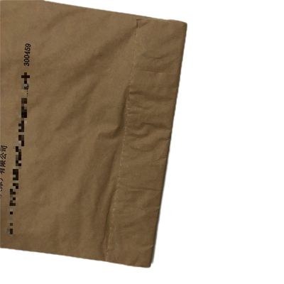25kg kertas Pbom kantong mulut panas disegel untuk kemasan bahan bangunan dan bahan tahan api