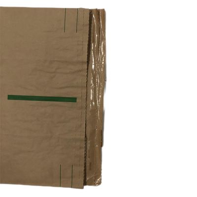 Kantong kertas yang disesuaikan untuk aditif makanan yang disegel panas dan dengan mulut trapezoidal